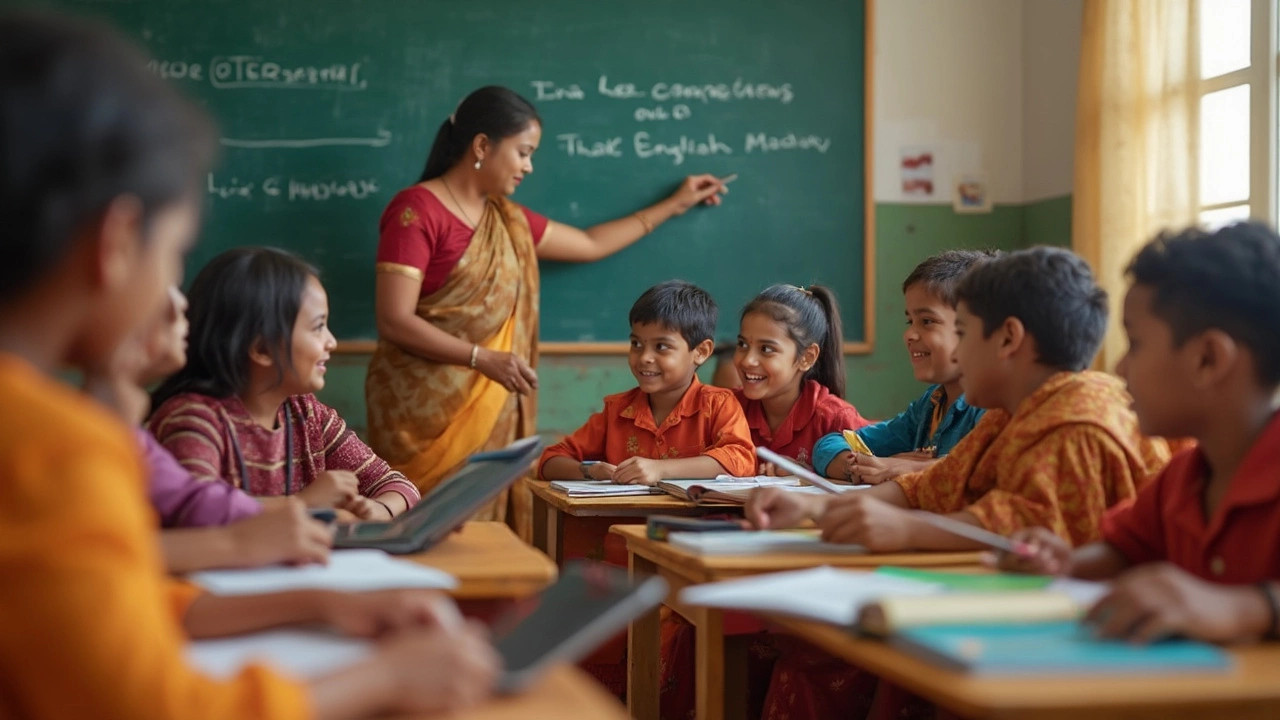 Is English a Mandatory Course in India? What Students and Parents Need to Know