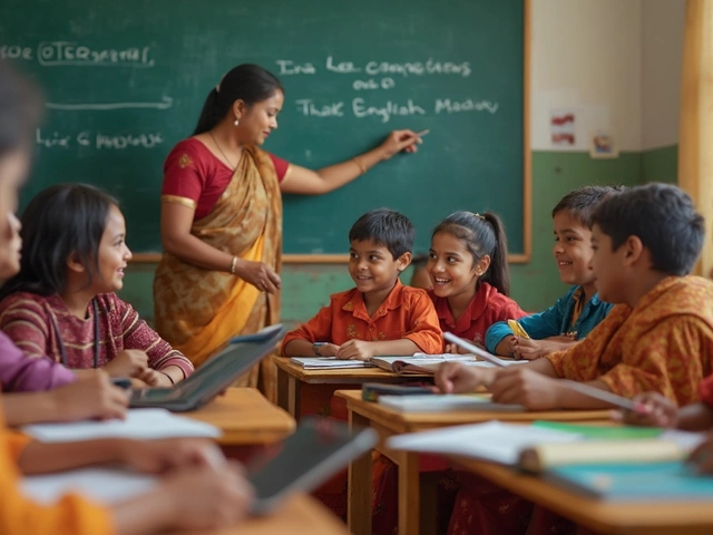 Is English a Mandatory Course in India? What Students and Parents Need to Know