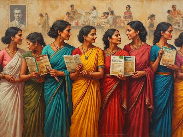 Vocational Training for Women: Who Pushed for Change?