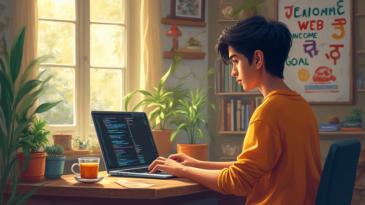 Average Freelance Web Developer Salary: What to Expect in 2025