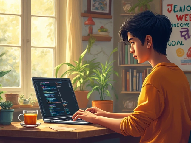 Average Freelance Web Developer Salary: What to Expect in 2025