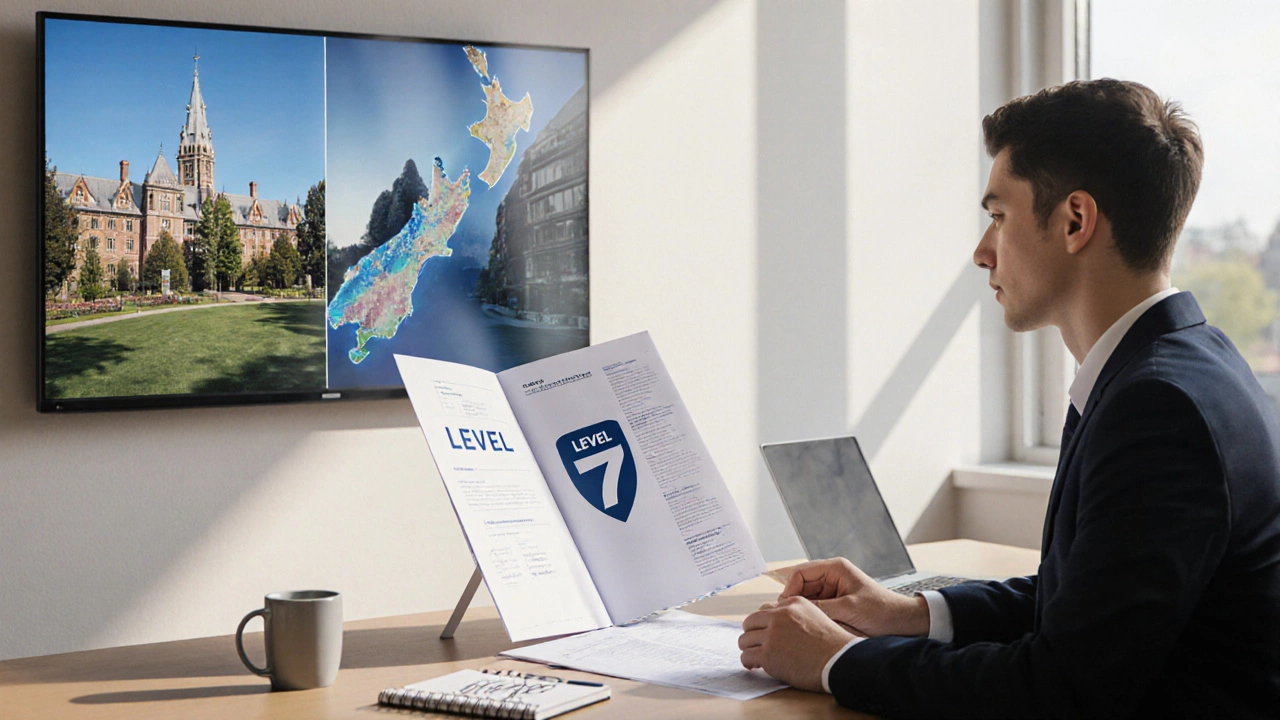 Level 7 Qualification vs Degree: What’s the Real Match?