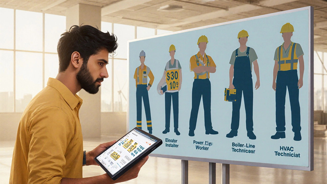 Which Trade Pays the Most? A 2025 Guide to High‑Earning Vocational Careers